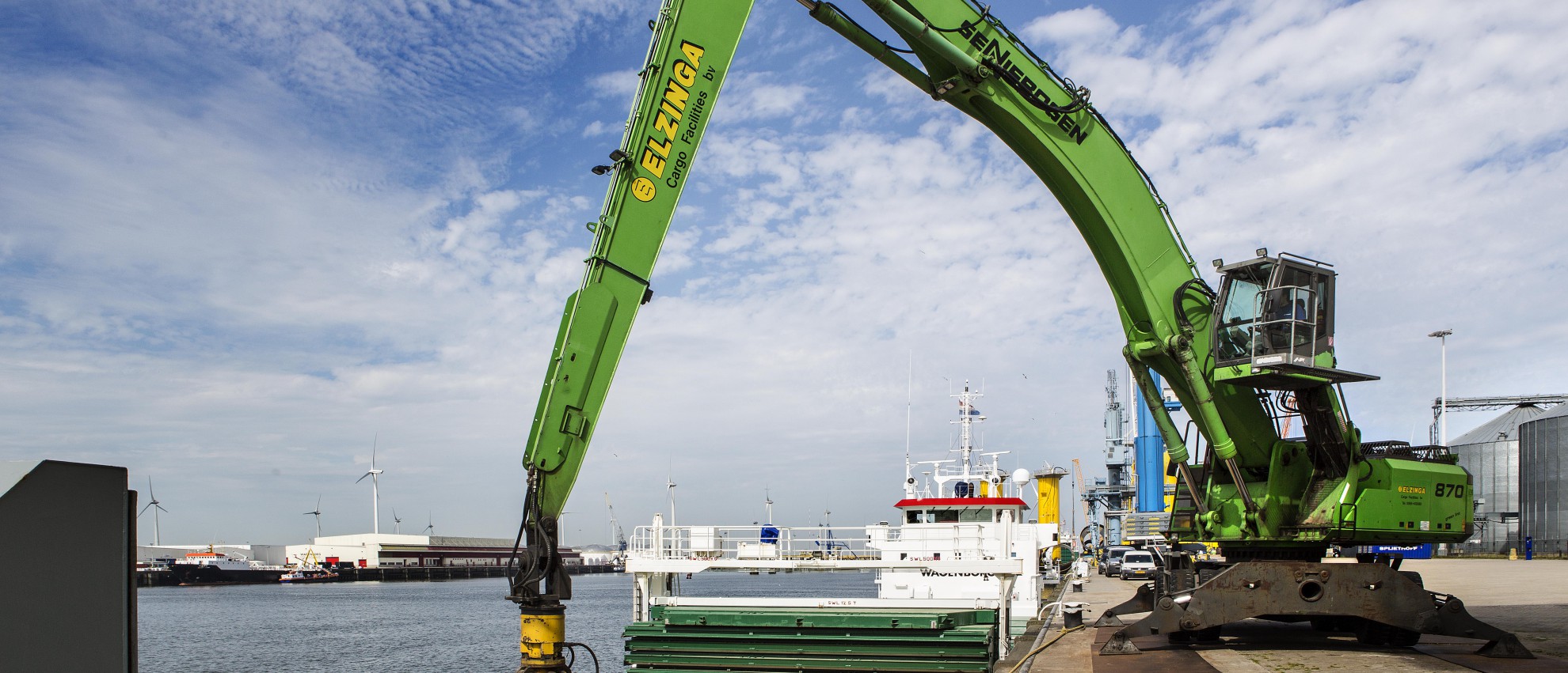 Over Elzinga Cargo Facilities