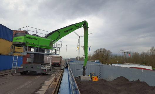 Samenwerking SCS Multiport Amsterdam