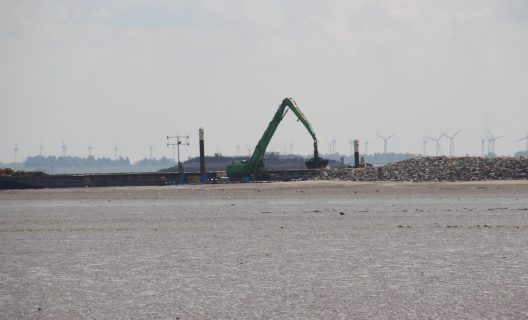 Elzinga Cargo Facilities B.V. begonnen met werkzaamheden voor vogelbroedeiland