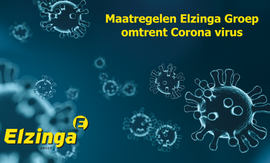 Maatregelen Corona virus bij de Elzinga Groep
