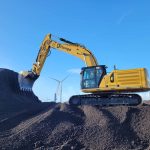 Nieuwe rupskraan CAT336